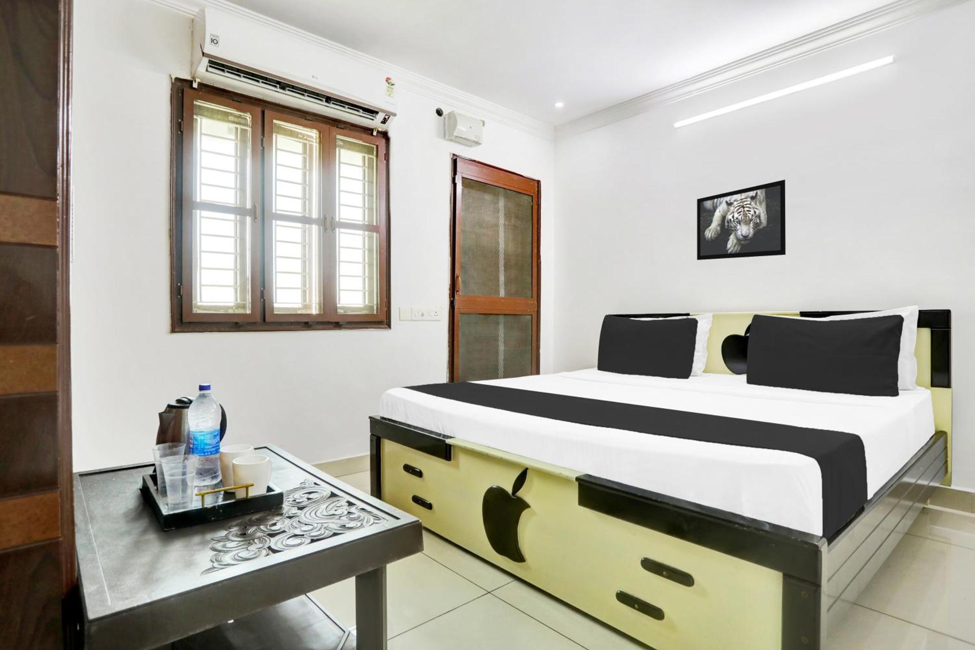 Super Hotel O J3 Luxury Rooms Guntūr Exterior foto