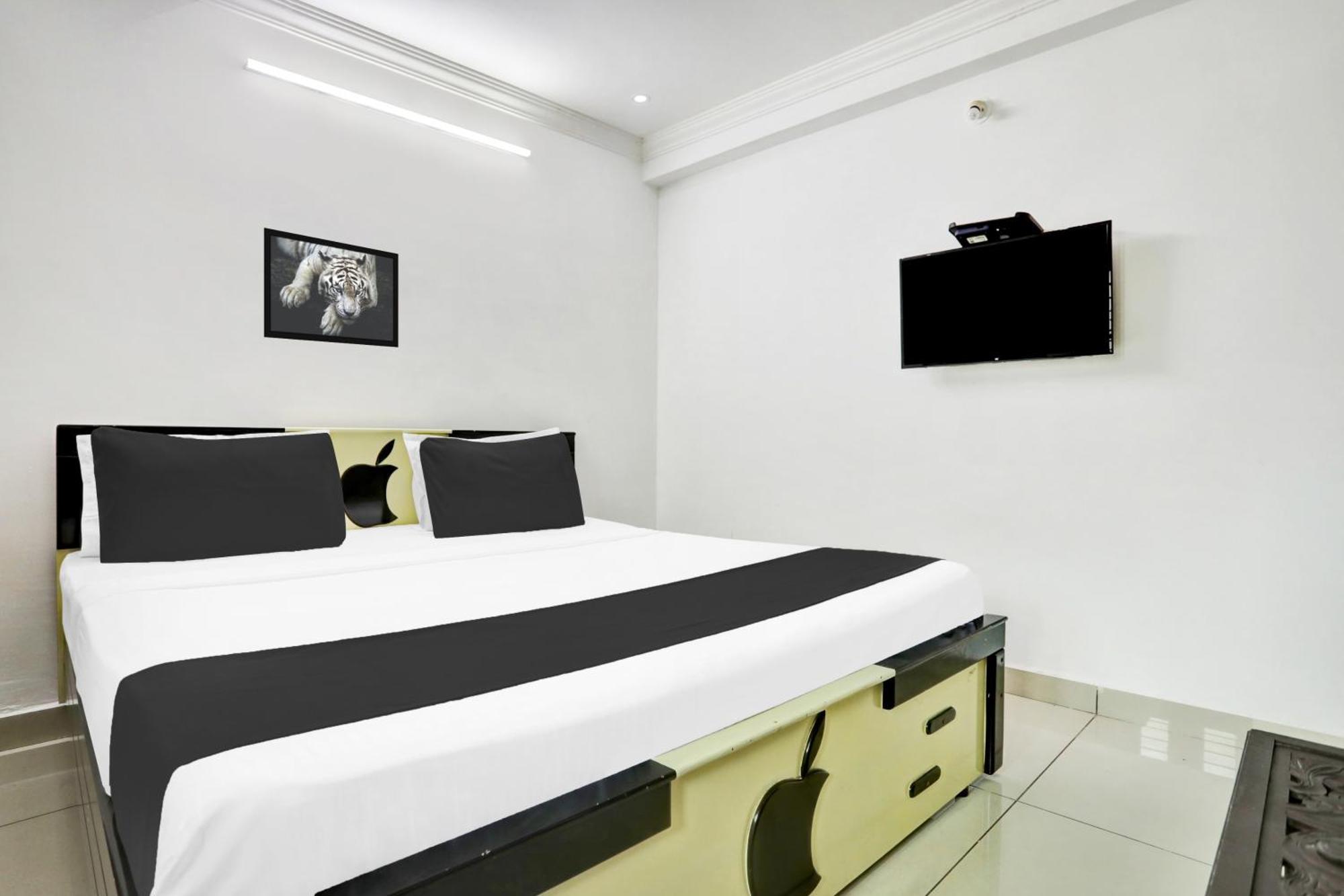 Super Hotel O J3 Luxury Rooms Guntūr Exterior foto