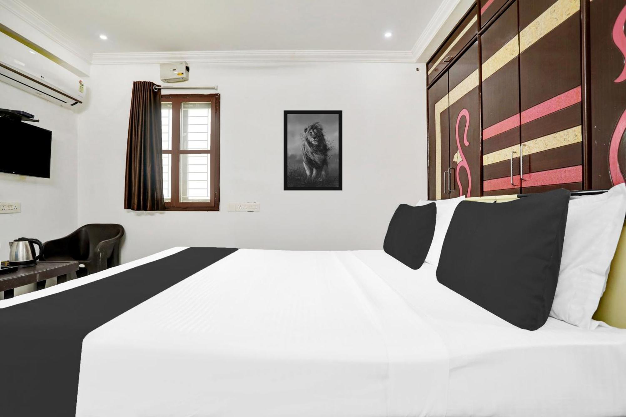 Super Hotel O J3 Luxury Rooms Guntūr Exterior foto