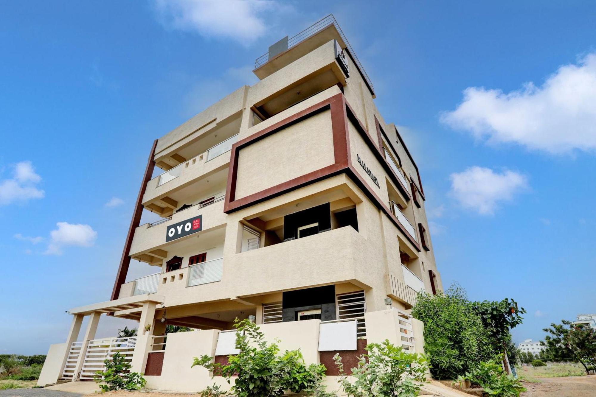 Super Hotel O J3 Luxury Rooms Guntūr Exterior foto